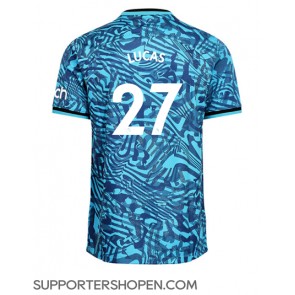 Tottenham Hotspur Lucas Moura #27 Tredje Matchtröja 2022-23 Kortärmad